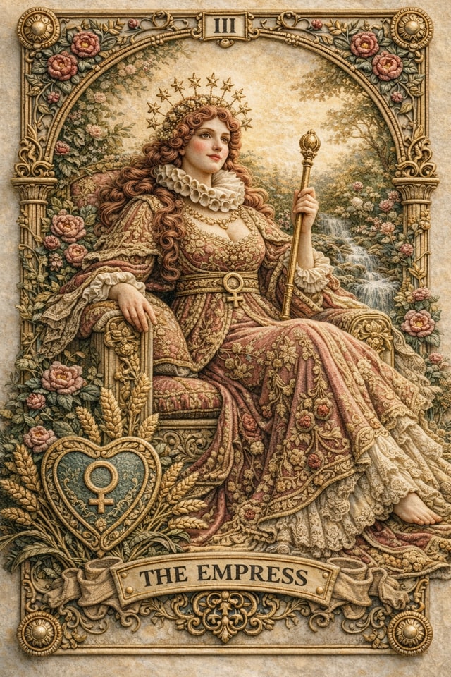 The Empress — Woven Arcana