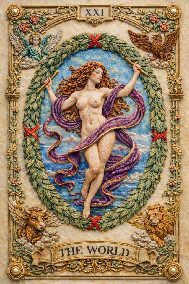 The World — Woven Arcana