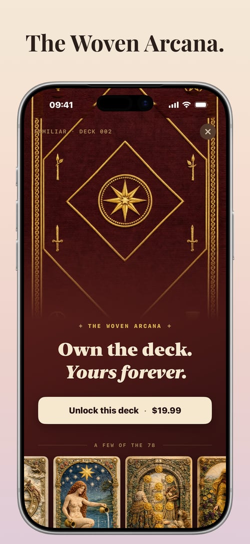 The Woven Arcana deck